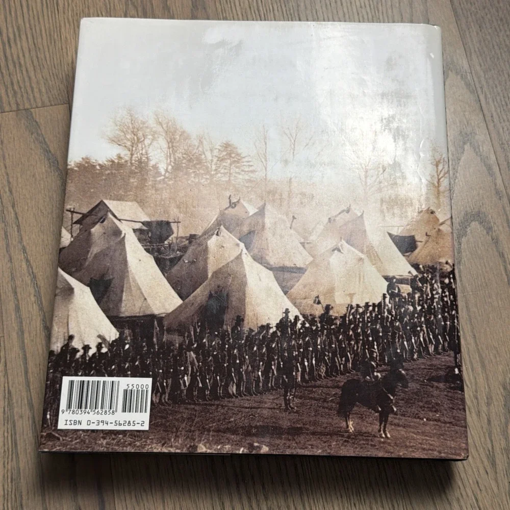 The Civil War : An Illustrated History by Ric Burns, Geoffrey C. Ward: Hardcover